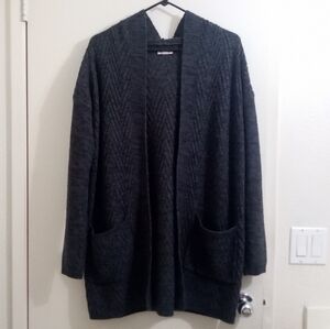 GUC Women's Merona Hooded Cardigan